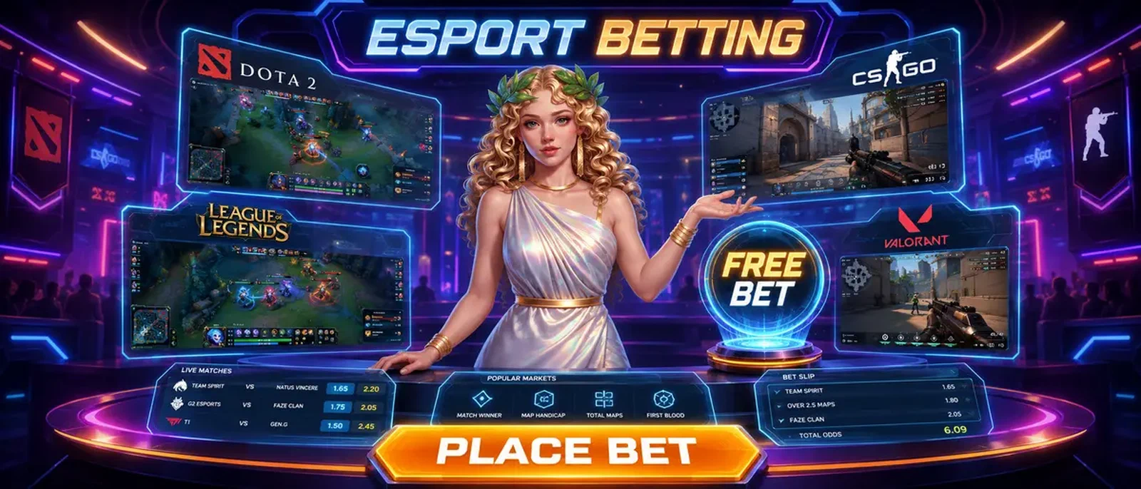 LiraSpin Casino Esport-Wetten