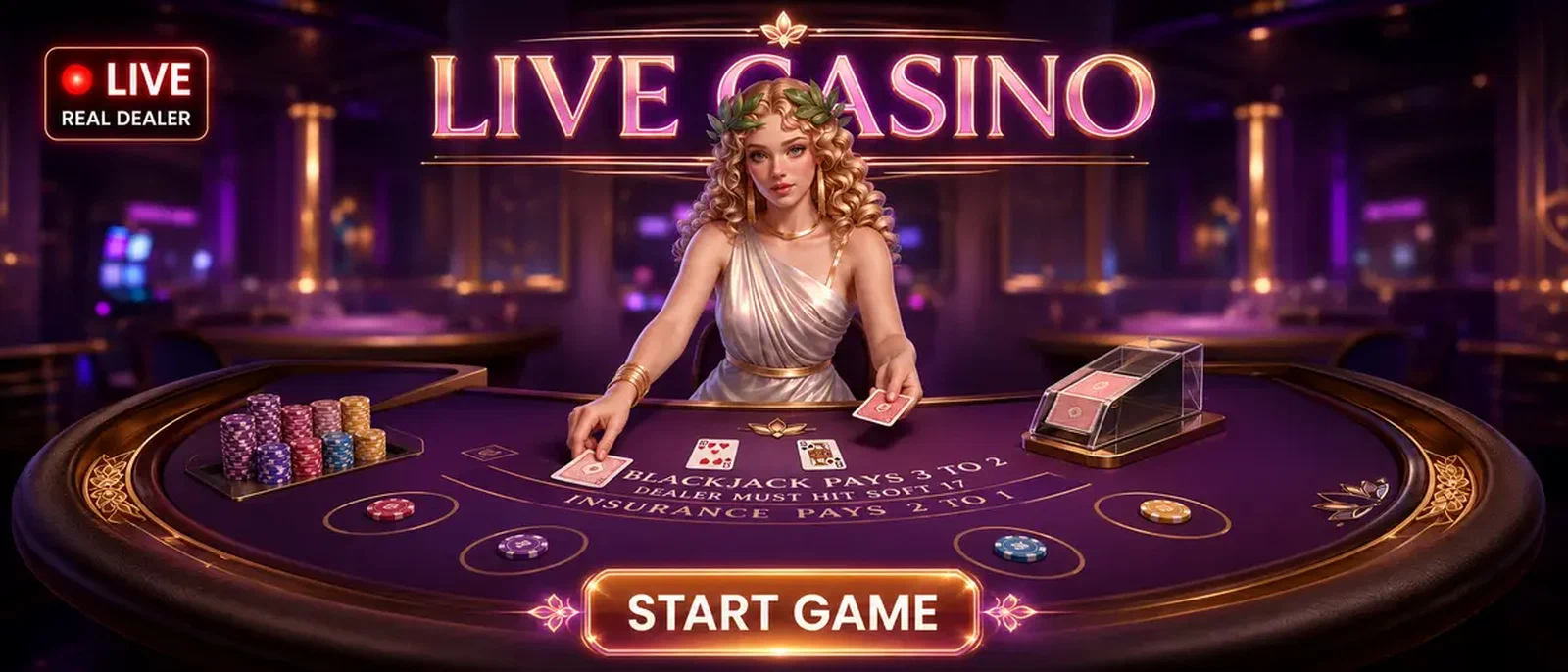 LiraSpin Live Casino